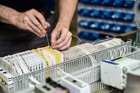 Assemblage automatisation sur mesure pour la production de bobines spécifiques