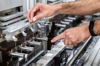 Assemblage automatisation sur mesure pour la production de bobines spécifiques