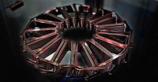 Moteur flux radial : optimiser bobinages pertes/espace