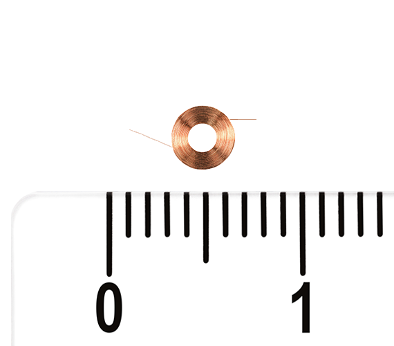 Micro bobine (self à air)