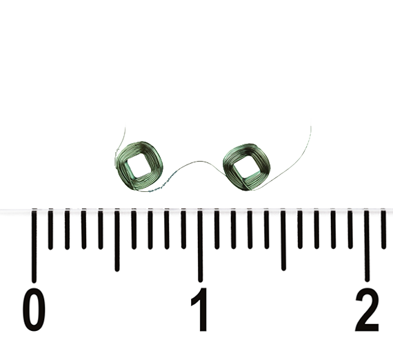 Micro bobine (self à air)