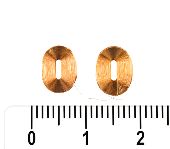 Micro bobine (self à air)