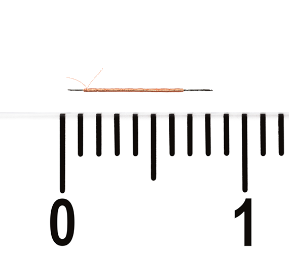 Micro bobine (Noyau magnétique)