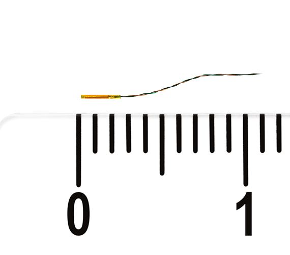 Micro bobine (Noyau magnétique)