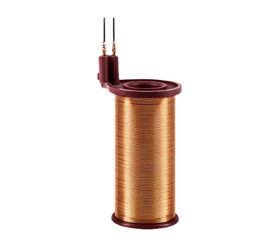 Bobines puissantes avec corps de bobine individuel