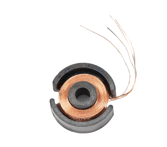 Micro bobine (self à air)