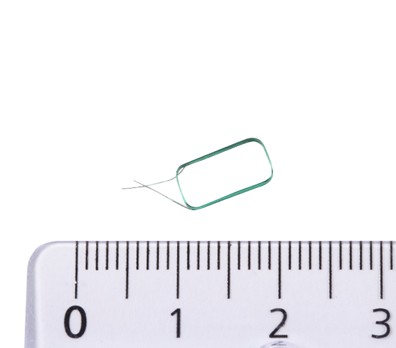 Micro bobine (self à air)