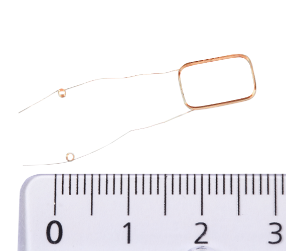 Micro bobine (self à air)