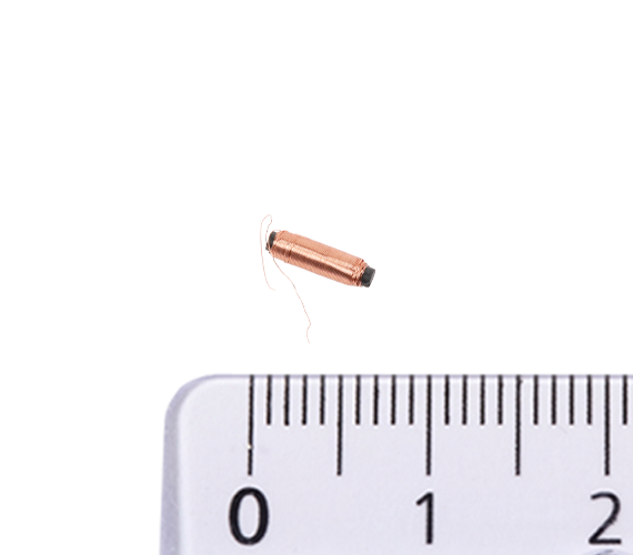 Micro bobine (noyau magnétique)