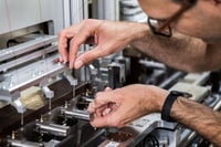 Assemblage automatisation sur mesure pour la production de bobines spécifiques