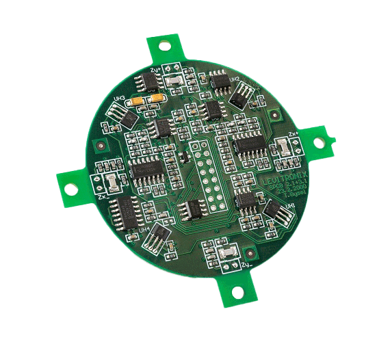 KUK assemble des circuits imprimés en séries de tailles variables sur des lignes de production SMD et THT. Nous sommes également heureux de vous soutenir dans le développement d'un système de test personnalisé.
