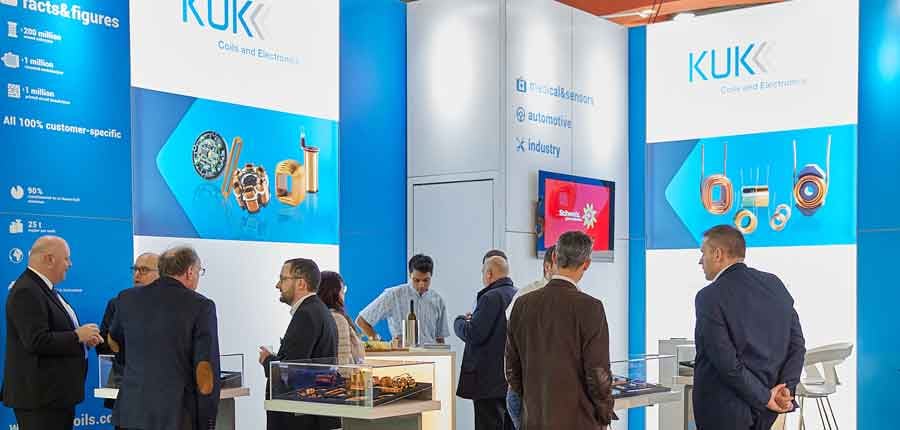 Du 10 au 13 novembre, le monde de l'électronique se réunira à electronica à Munich. KUK Coils se réjouit de vous accueillir à nouveau sur son stand dans le hall A5.