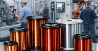 Matériaux conducteurs pour moteurs à flux axial et radial